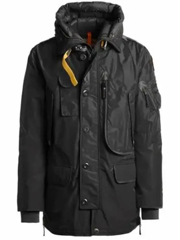 Men's Kodiak KODIAK Padded Parka Black - PARAJUMPERS - BALAAN 2