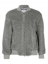 Women's TERRY Jacket Gray - MAX MARA - BALAAN.