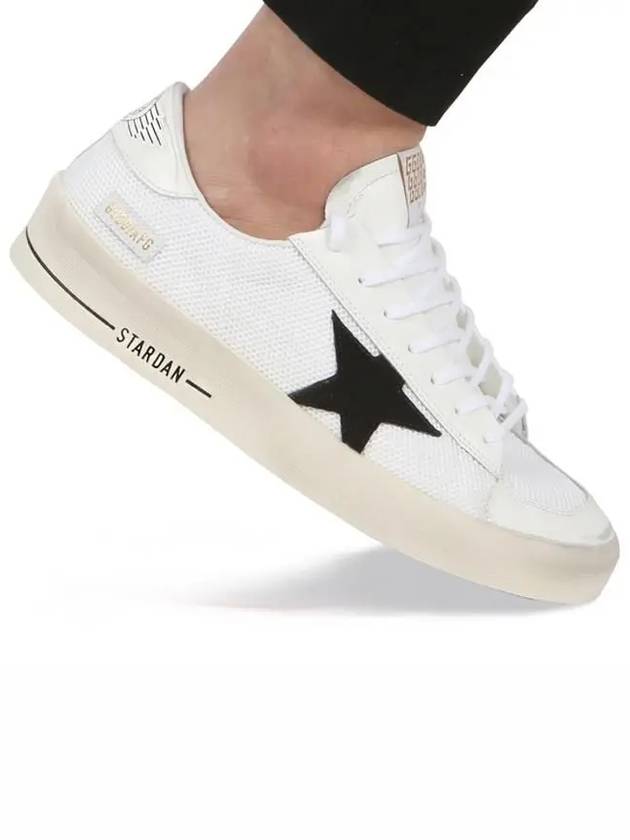 Star Patch Lace Up Low Top Sneakers White - GOLDEN GOOSE - BALAAN 2