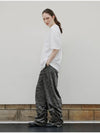 Glossy Shirring Pants Gray - AACA - BALAAN 2