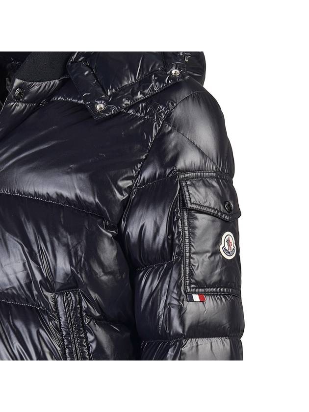 Men s Maljasset short down padding black - MONCLER - BALAAN 6