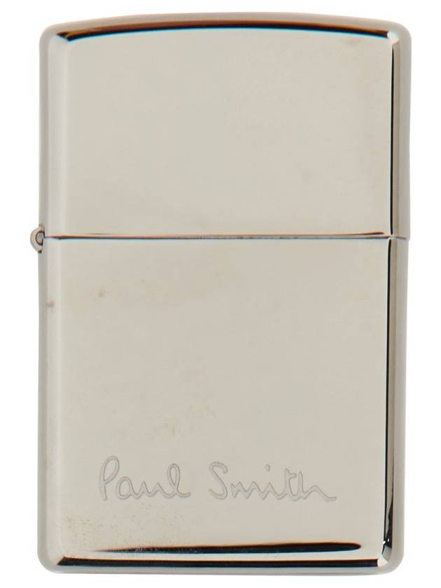 Logo Zippo Lighter Silver - PAUL SMITH - BALAAN 2