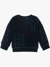 Kids Logo Fleece Sweatshirt 8053651 Italy - BURBERRY - BALAAN 2