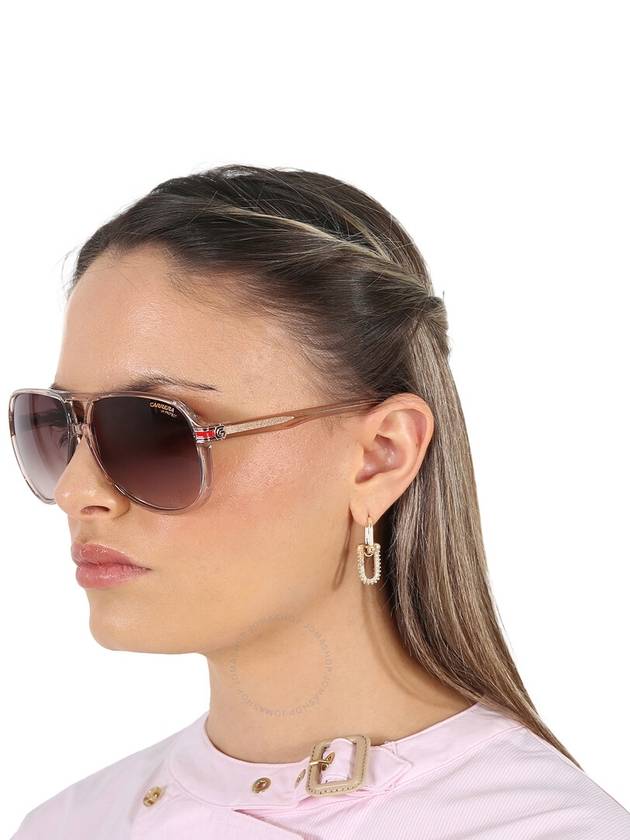 Carrera Brown Gradient Pilot Unisex Sunglasses CARRERA 1045/S 0FWM/HA 61 - CARRERA - BALAAN 2