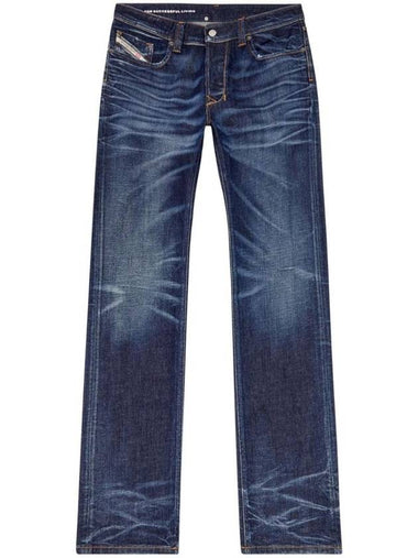 Regular 1985 Larkee Jeans Dark Blue - DIESEL - BALAAN 1