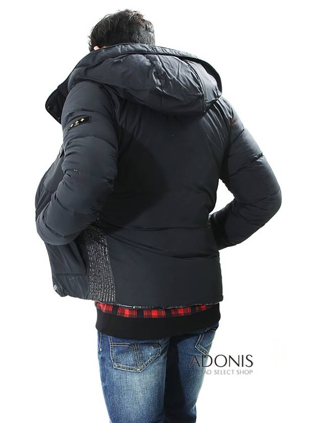 SETTE padded jacket MTA13A4173 BLACK - TATRAS - BALAAN 3