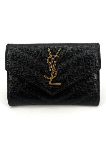 Envelope women s card wallet 414404 - SAINT LAURENT - BALAAN 1