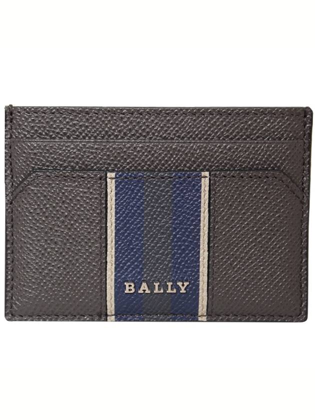 CARD CASE BHAR BI05 ANTRACITE 18 - BALLY - BALAAN 1