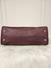 Women s Vitello Dino Motor Bag Burgundy BL0805 Condition A - PRADA - BALAAN 7