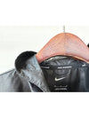 Essential Woven Running Hooded Jacket Black - NIKE - BALAAN 7