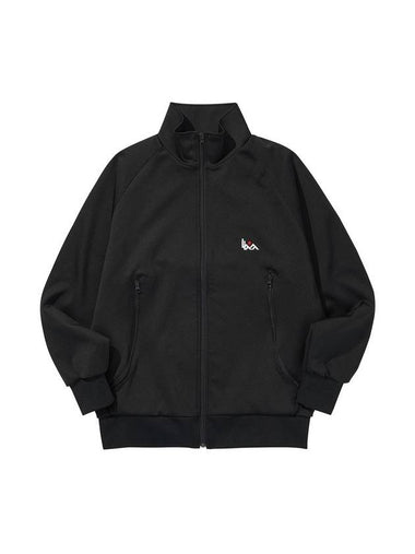 TRACK JACKET BLACK - LIBERE - BALAAN 1