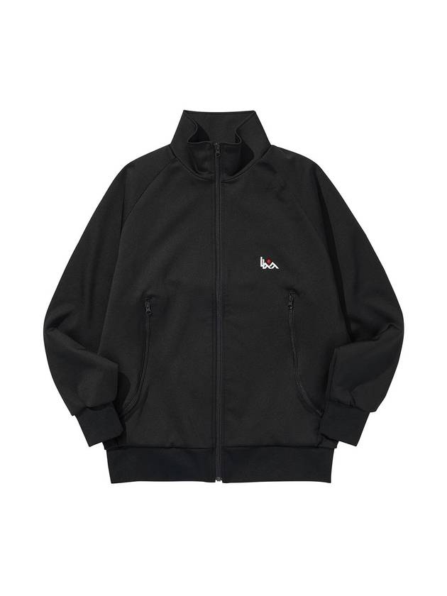 Logo Track Jacket Black - LIBERE - BALAAN 2