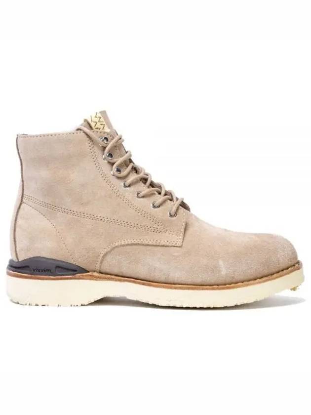 VIRGIL BOOTSFOLK 0123102002007 SAND Virgil suede ankle boots - VISVIM - BALAAN 1