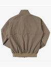 G9 Classic Original Harrington Zip-Up Jacket Tan - BARACUTA - BALAAN 4