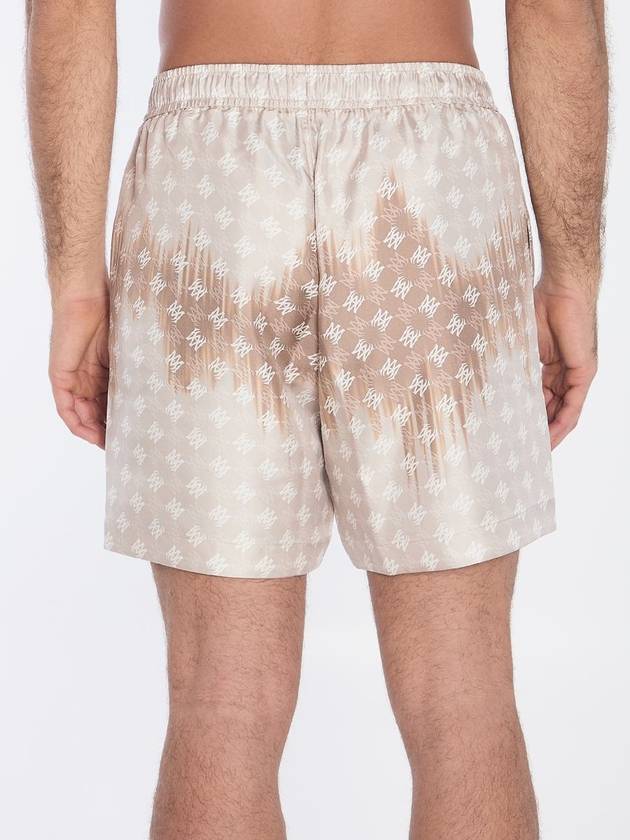 Monogram Bermuda Shorts - AMIRI - BALAAN 4