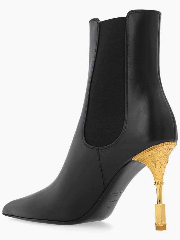 Balmain ‘Moneta’ Ankle Boots, Women's, Black - BALMAIN - BALAAN 5