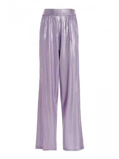 Lurex Banding Track Pants Purple - TOM FORD - BALAAN 1