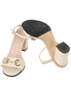 466709 Horsebit mid heel sandals size 36 33558Y - GUCCI - BALAAN 7