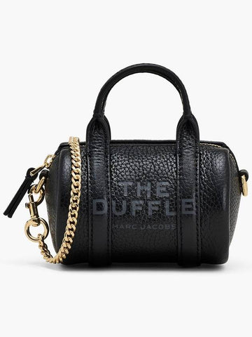 Leather The Nano Duffle Crossbody_Black (2P4SMN095S02-001) - MARC JACOBS - BALAAN 1