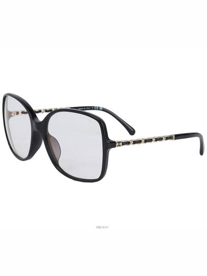 Men s Square Frame Chain Glasses 72445 - CHANEL - BALAAN 2