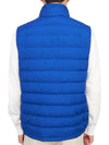 Albyt Padded Down Vest Blue - MONCLER - BALAAN 6