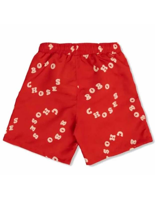 Kids Circle Logo Swim Bermuda Pants 124AC150 600 - BOBO CHOSES - BALAAN 3