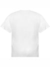 Men's Icon Print Short Sleeve T-Shirt White - MAISON MARGIELA - BALAAN 4