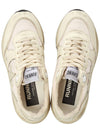 Running Sole Low Top Sneakers Beige - GOLDEN GOOSE - BALAAN 3