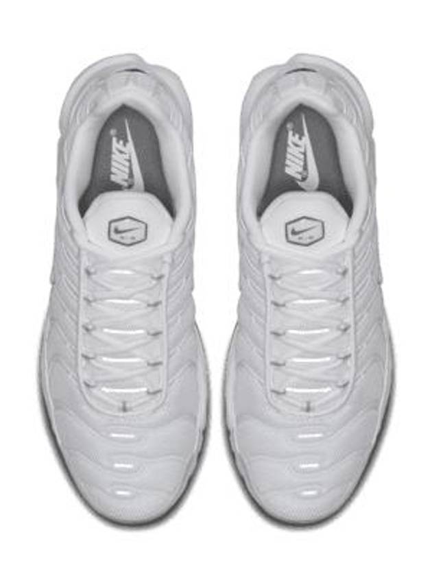 Air Max Plus Low Top Sneakers White - NIKE - BALAAN 4