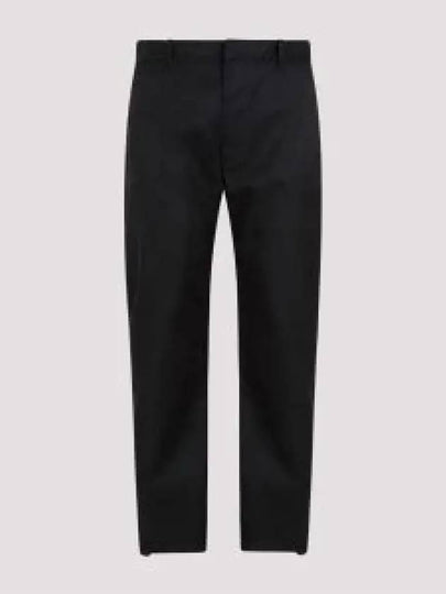 Re-Nylon Straight Pants Black - PRADA - BALAAN 2