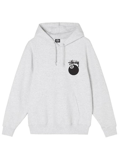 8 ball hood ash - STUSSY - BALAAN 2