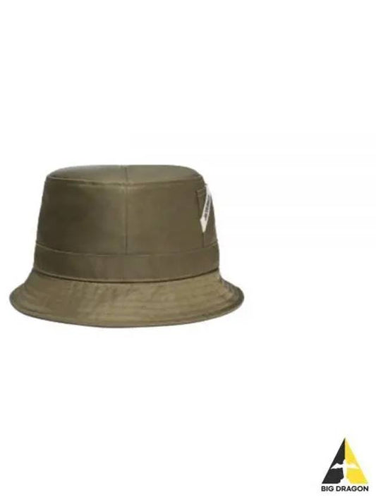 Le Bob Ovalie Nylon Bucket Hat Khaki - JACQUEMUS - BALAAN 2