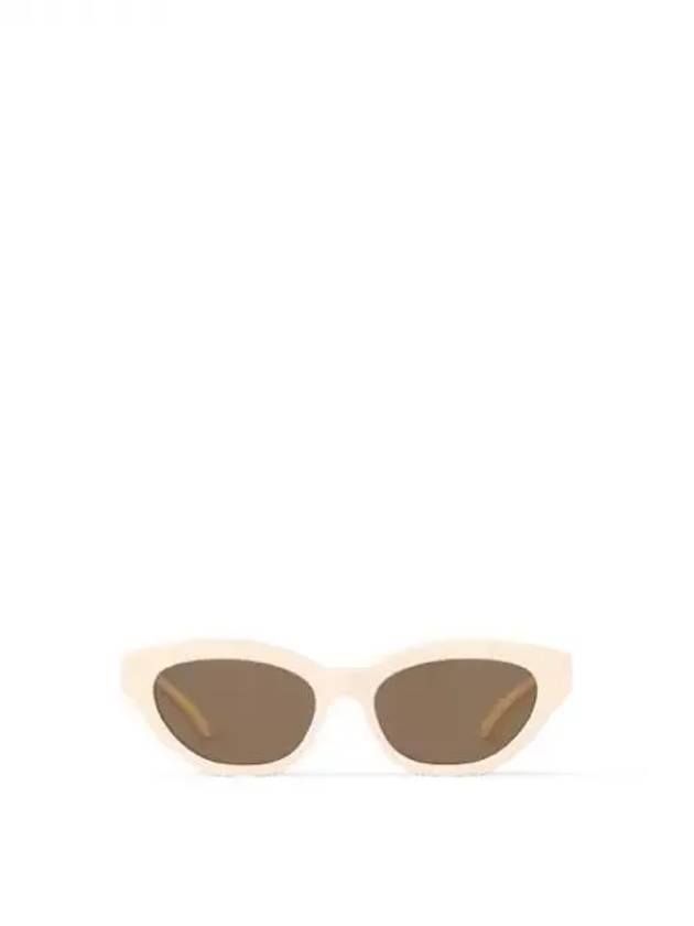 Eyewear LV Essential Cat Eye Sunglasses Crème - LOUIS VUITTON - BALAAN 2