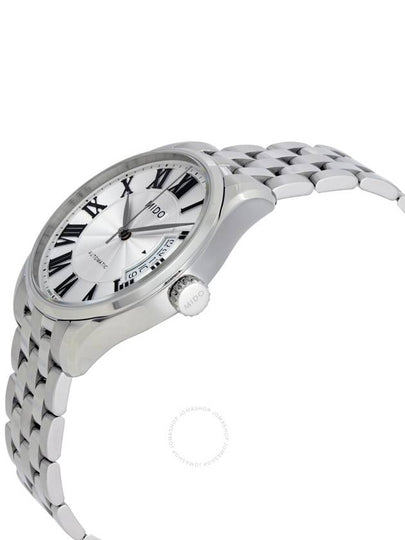 Mido Belluna II Automatic Silver Dial Men's Watch M024.407.11.033.00 - MIDO - BALAAN 2