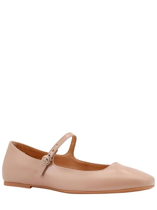 Tod'S Pink Leather Flats - TOD'S - BALAAN 2