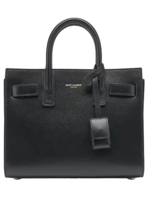 Women's Sac De Jour Tote Bag Black - SAINT LAURENT - BALAAN 2