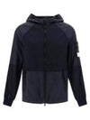 Nylon Metal Windbreaker Navy - STONE ISLAND - BALAAN 2