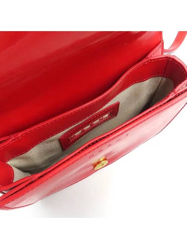 red shoulder bag - MARNI - BALAAN 4