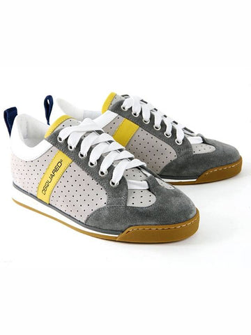 K506 V097 10 Punching Sneakers - DSQUARED2 - BALAAN 1