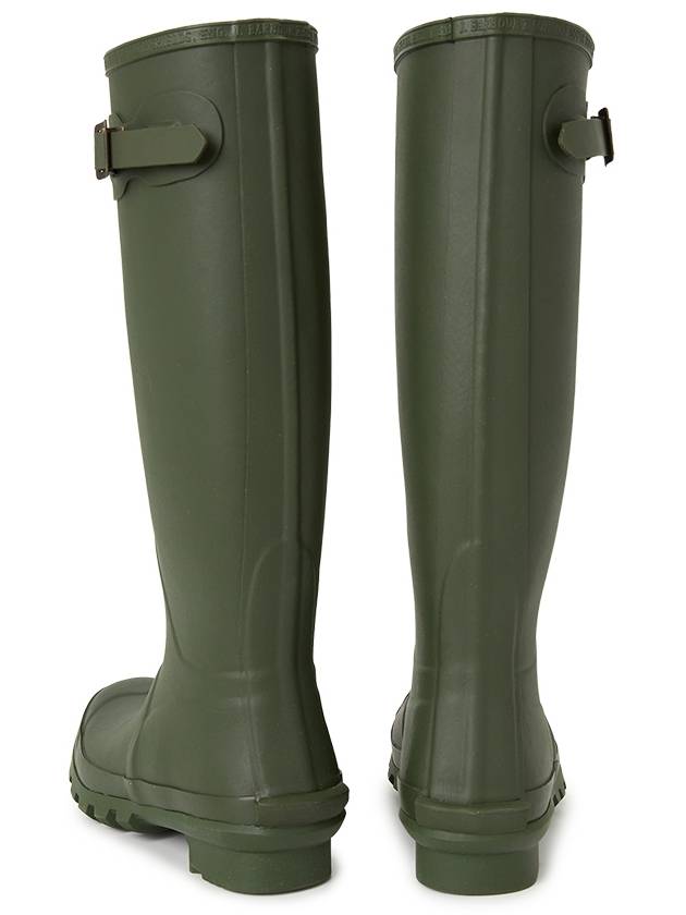 Bede Wellington Rain Boots Olive Green - BARBOUR - BALAAN 7