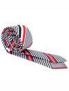 Men's Three Stripe Silk Tie - THOM BROWNE - BALAAN.