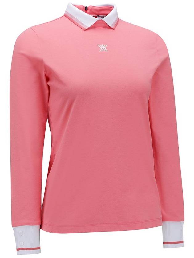 WOMEN CUFFS POINT LONG T SHIRT CO - ANEWGOLF - BALAAN 4