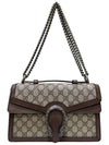 Women s 621512 Brown leather trim Dionysus top handle small shoulder bag - GUCCI - BALAAN 7