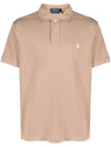 Logo embroidered polo shirt 710680784298 - POLO RALPH LAUREN - BALAAN 1