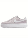 Women's Court Vision Alta Low Top Sneakers Platinum Violet White - NIKE - BALAAN 2