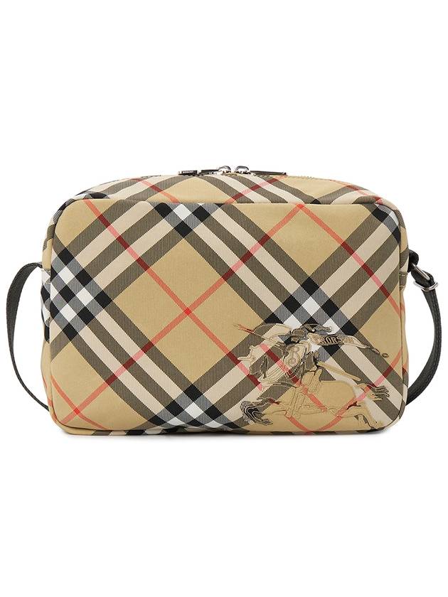 Vintage Check Messenger Bag Beige - BURBERRY - BALAAN 2