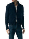 Wool silk cardigan KBL007 YMW018F23 HB800 - TOM FORD - BALAAN 4