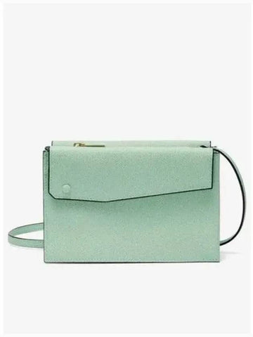 Trio Crossbody Crossbag Aqua WBPK0001028LOC99VA - VALEXTRA - BALAAN 1