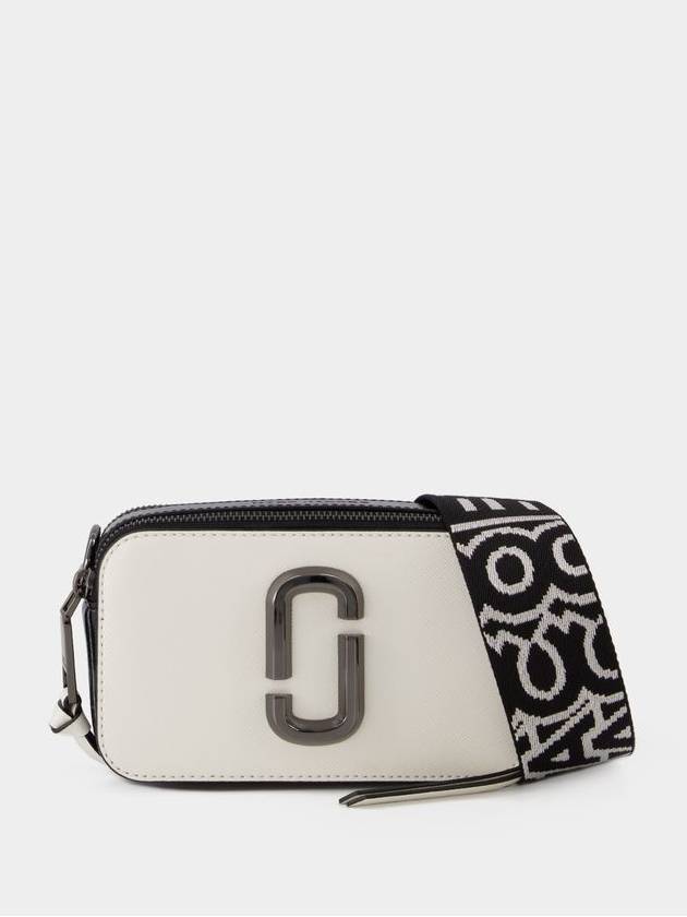 The Snapshot Cross Bag White Black - MARC JACOBS - BALAAN 2