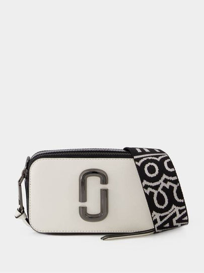 The Snapshot Cross Bag White Black - MARC JACOBS - BALAAN 2